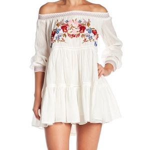 Free People Sunbeams Minidress